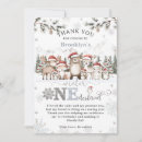 Recherche de lapin de neige cartes postales Pour enfants