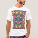 Recherche de paisley tshirts Fleur