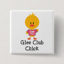 Recherche de chorale badges Chanteur