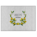 Recherche de citron planches à découper Jaune