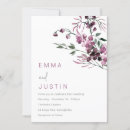 Recherche de jasmine invitations Aquarelle