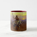 Recherche de chaman tasses Natif américain
