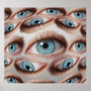 Recherche de motif psychédélique posters Femme