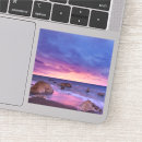 Recherche de lever soleil mer autocollants Littoral