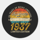 Recherche de stupéfiant autocollants Anniversaire