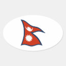 Recherche de le népal autocollants Drapeau