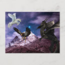 Recherche de pegasus cartes postales Dragon