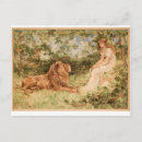 Recherche de jeune fille cartes postales Victorien