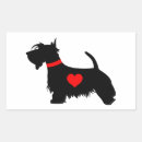 Recherche de chien scottie autocollants Scotty