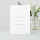 Recherche de weddi invitations Minimaliste