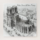 Recherche de cathédrale de notre dame puzzles Paris