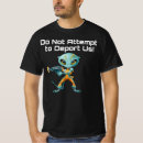 Recherche de deportes tshirts Alien