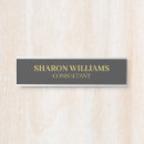 Recherche de bureau plaques de porte Department