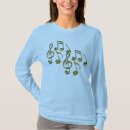 Recherche de chemise notes musique tshirts Pour elle