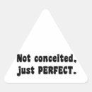 Recherche de drôle triangle autocollants Humour