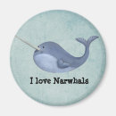 Recherche de narwhal magnets Baleine