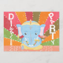 Recherche de diwali invitations Coloré