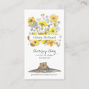 Recherche de fleurs de papillon cartes visite Customer