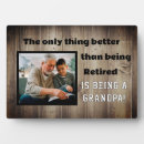Recherche de père noël plaques Grand-père