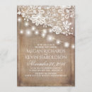 Recherche de lights fiançailles invitations Parti d'engagement rustique