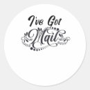 Recherche de lettre postale autocollants Boîte aux lettres