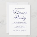 Recherche de white party invitations Typographie moderne