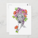 Recherche de whippet cartes postales Mignon