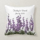 Recherche de fleur lilas coussins Pour eux