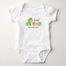 Recherche de dinos bébé vêtements Chemise d'anniversaire