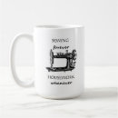 Recherche de machine à coudre vintage tasses Artisanat