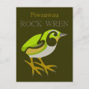 Recherche de brin cartes postales Oiseau