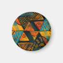 Recherche de motif triangles magnets Abstrait