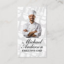 Recherche de uniformes cartes visite Cuisine