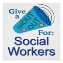 Recherche de de travail social posters Carrière