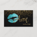 Recherche de vente avon cartes visite Beauté