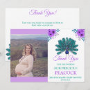 Recherche de paons vœux cartes Vert