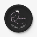 Recherche de anniversaire golf assiettes en papier Fille