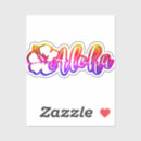 Recherche de hibiscus voiture autocollants Fleur