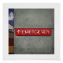 Recherche de urgence posters Hôpital