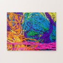 Recherche de tricoté puzzles Artisanat