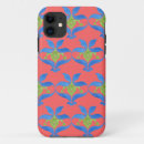 Recherche de motif de mosaïque iphone coques Rouge