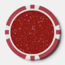 Recherche de étoiles jetons poker Rouge
