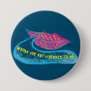 Recherche de bouchers badges Rose