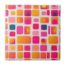 Recherche de les années 70 carreaux Abstrait