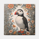 Recherche de oiseau macareux magnets Macareux de l'atlantique