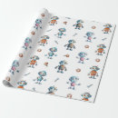 Recherche de robot papier cadeau Dessin animé