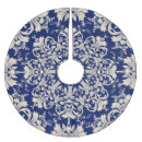 Recherche de motif vintage jupon de sapin Bleu