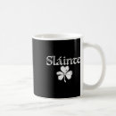 Recherche de chance irlandaise tasses Trèfle