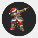 Recherche de noël africain autocollants Claus