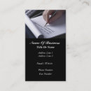 Recherche de secrétaire cartes visite Affaires